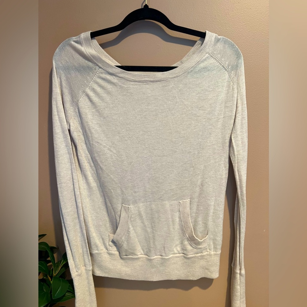 Lululemon Athleisure Sweater